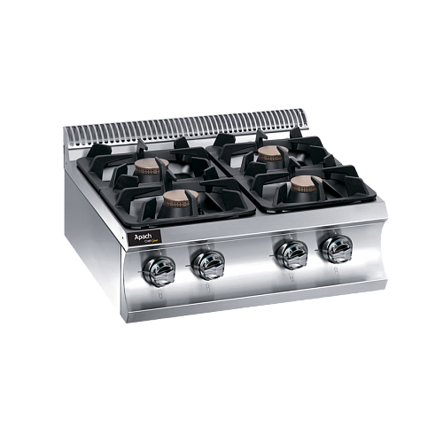Плита газовая 700 серии Apach Chef Line GLRRG77