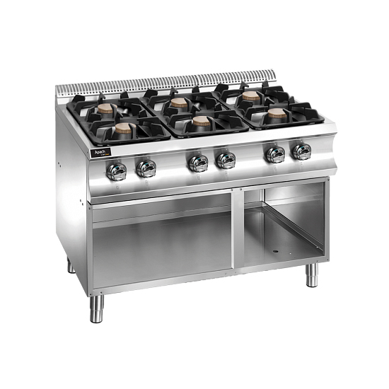 Плита газовая 700 серии Apach Chef Line GLRRG117OS