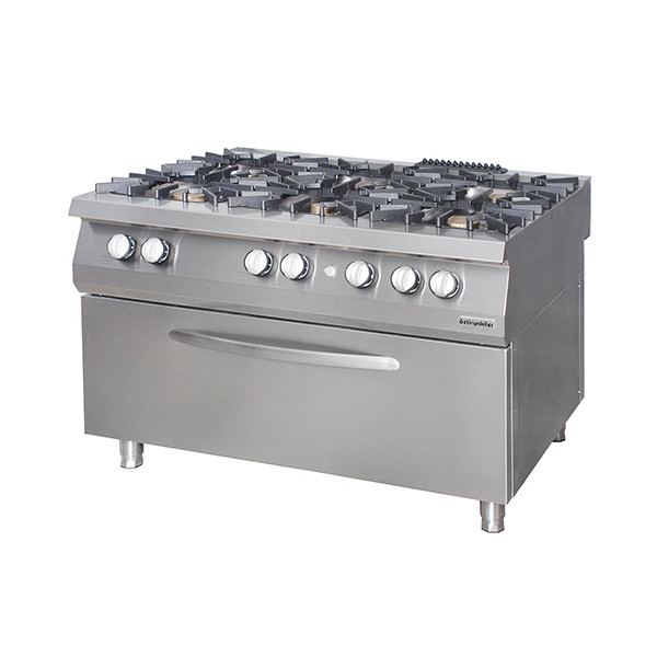 Плита газовая с духовым шкафом Ozti OSOGF 12070 L