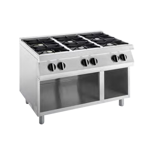 Плита газовая 900 серии Apach Chef Line SLRRG129OS
