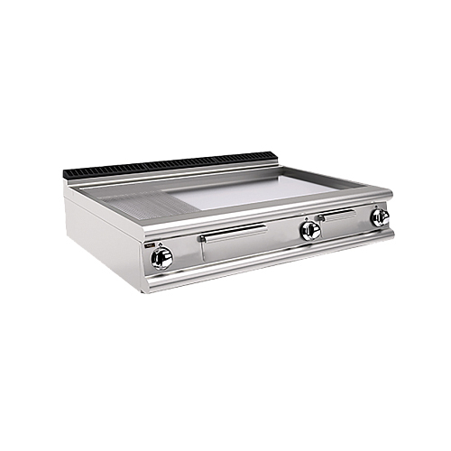 Электрическая жарочная поверхность 900 серии Apach Chef Line LFTE129CLR хром