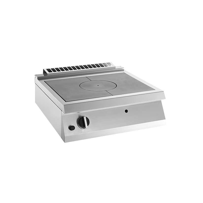 Плита со сплошной поверхностью газовая 900 серии Apach Chef Line SLRSTG89