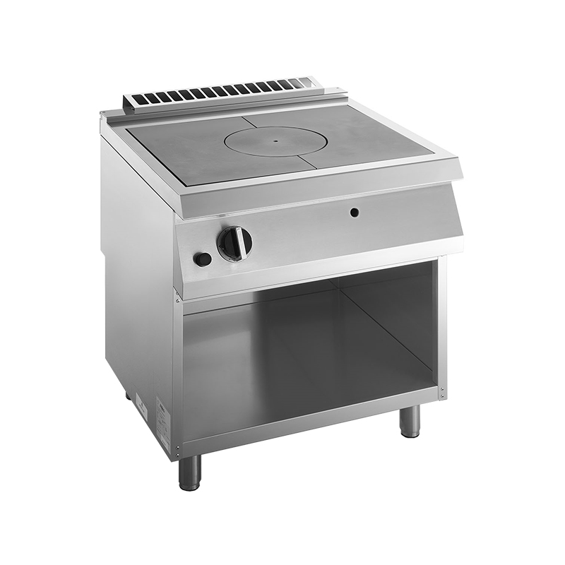 Плита со сплошной поверхностью газовая 900 серии Apach Chef Line SLRSTG89OS