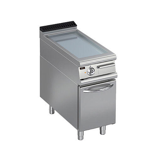 Электрическая жарочная поверхность 900 серии Apach Chef Line LFTE49CLCS хром