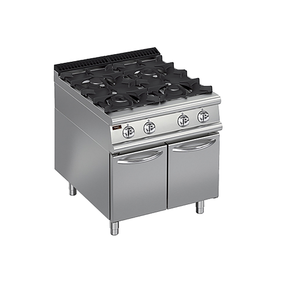 Плита газовая 900 серии Apach Chef Line LRRG89CS