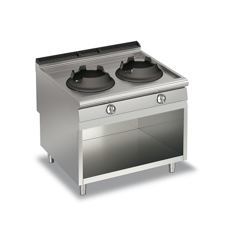 Плита газовая WOK 700 серии Apach Chef Line SLRWG107POS