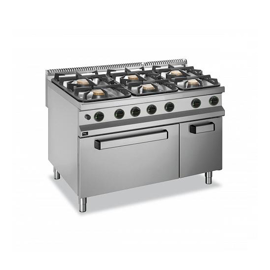 Плита газовая 900 серии Apach APRG-129FG