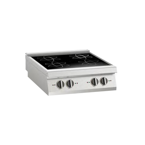 Плита индукционная 900 серии Apach Chef Line SLRI89FC