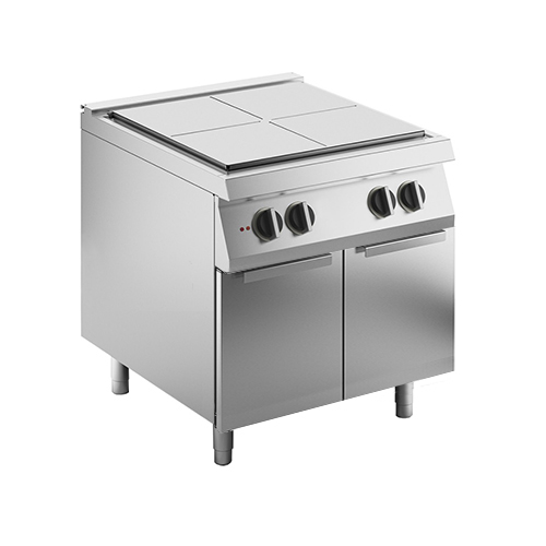 Плита со сплошной поверхностью электрическая 700 серии Apach Chef Line SLRSTE87CS