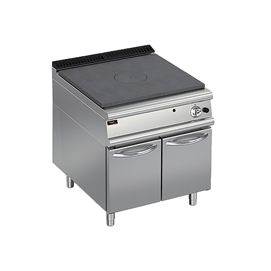 Плита со сплошной поверхностью газовая 900 серии Apach Chef Line LRSTG89CS