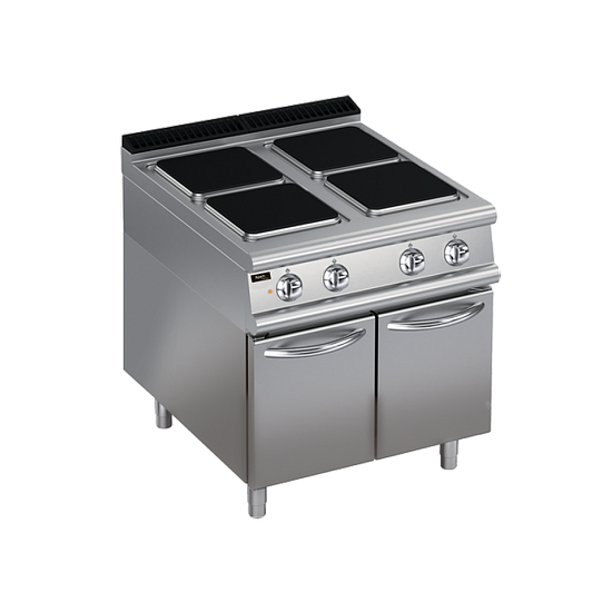Плита электрическая 700 серии Apach Chef Line LRE87CS