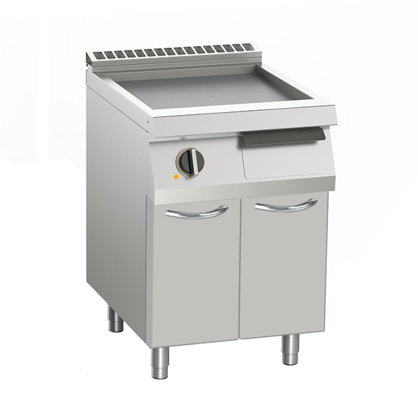 Электрическая жарочная поверхность 700 серии Apach Chef Line SLFTE67LCS чугун