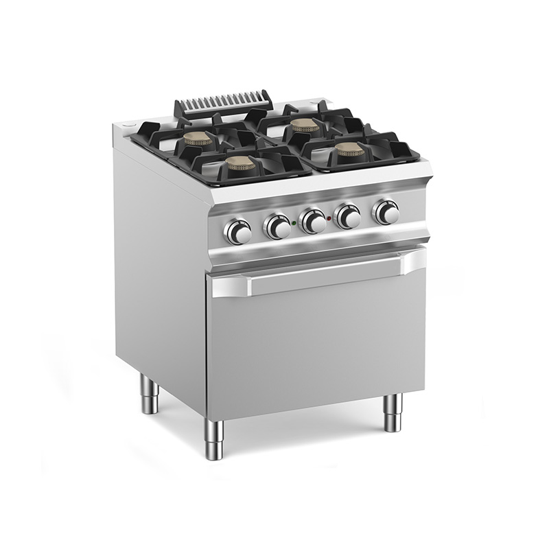 Плита газовая 700 серии Apach Chef Line GLRRG77FGP XL