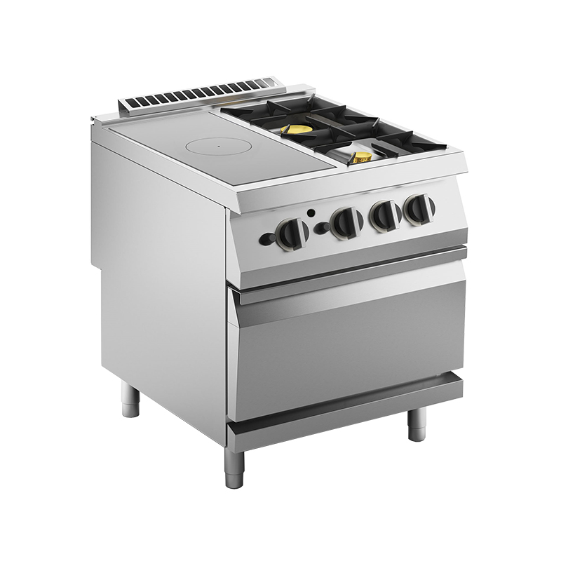 Плита со сплошной поверхностью газовая 900 серии Apach Chef Line SLRSTG89R2DXFG