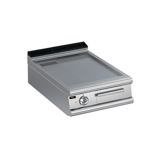 Электрическая жарочная поверхность 900 серии Apach Chef Line LFTE69LR сталь