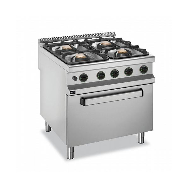 Плита газовая 900 серии Apach APRG-89FG