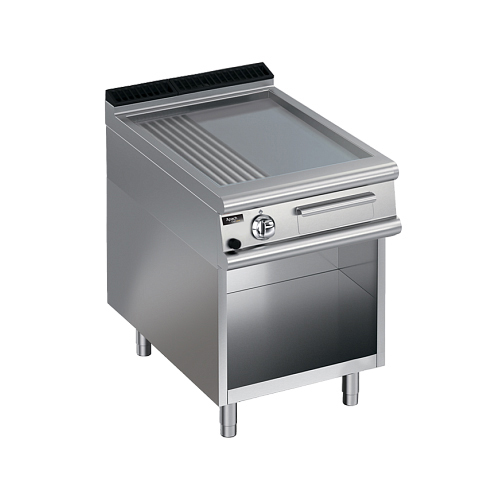 Газовая жарочная поверхность 900 серии Apach Chef Line LFTG69LRTOS сталь