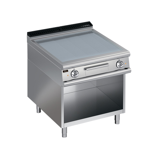 Электрическая жарочная поверхность 900 серии Apach Chef Line LFTE89CROS хром