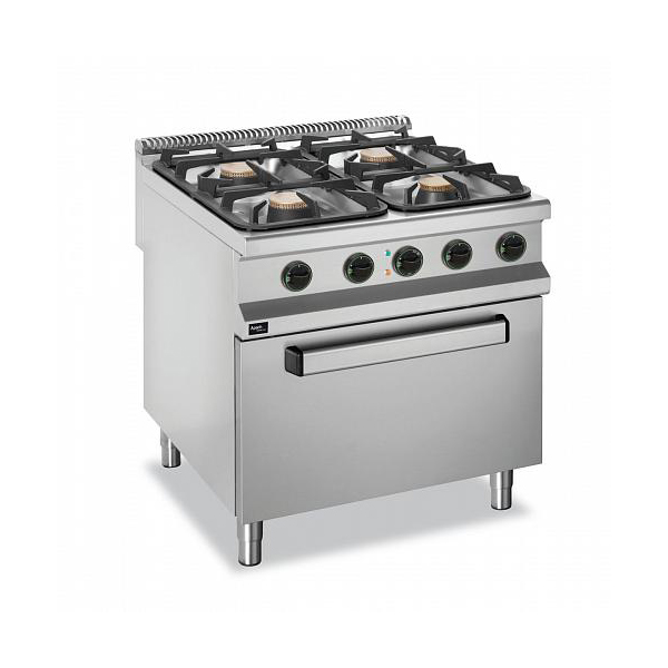 Плита газовая 900 серии Apach APRG-89FE