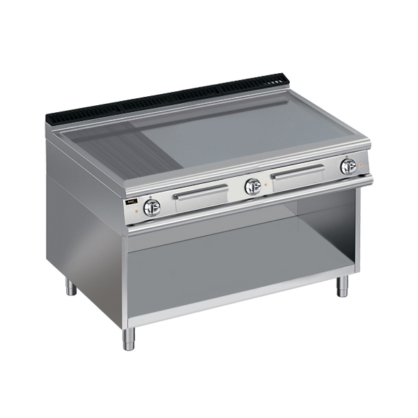 Электрическая жарочная поверхность 900 серии Apach Chef Line LFTE129CLROS хром