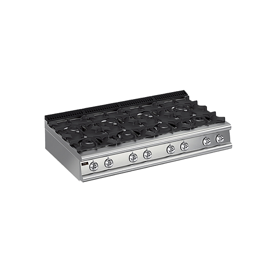 Плита газовая 700 серии Apach Chef Line LRRG167