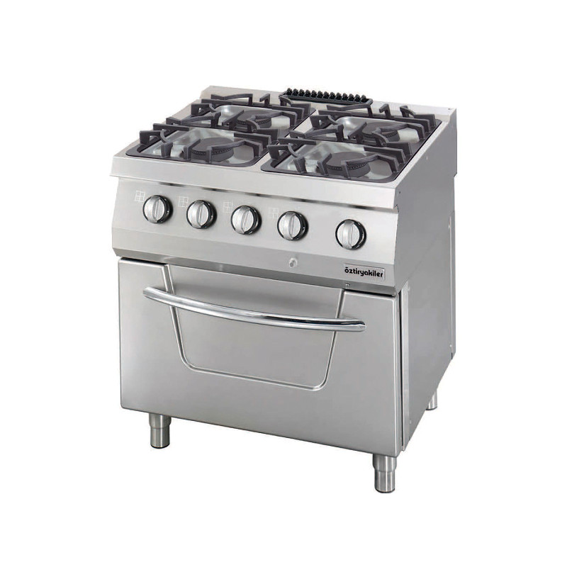 Плита газовая с духовым шкафом Ozti OSOGEF 8070 LS