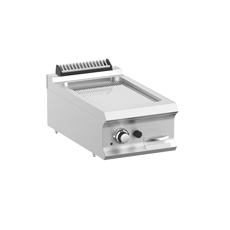 Электрическая жарочная поверхность 700 серии Apach Chef Line GLFTE47RP чугун