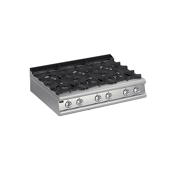 Плита газовая 900 серии Apach Chef Line LRRG129