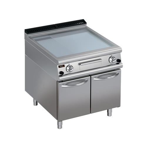 Газовая жарочная поверхность 900 серии Apach Chef Line LFTG859CLRTCS хром