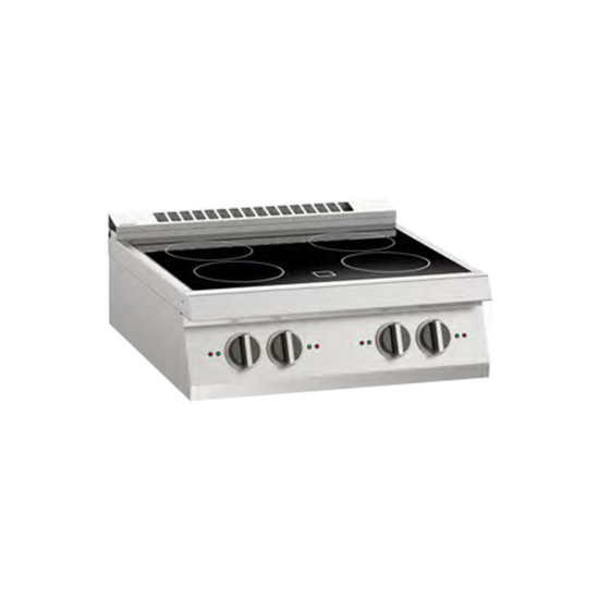 Плита стеклокерамическая 700 серии Apach Chef Line SLRV87