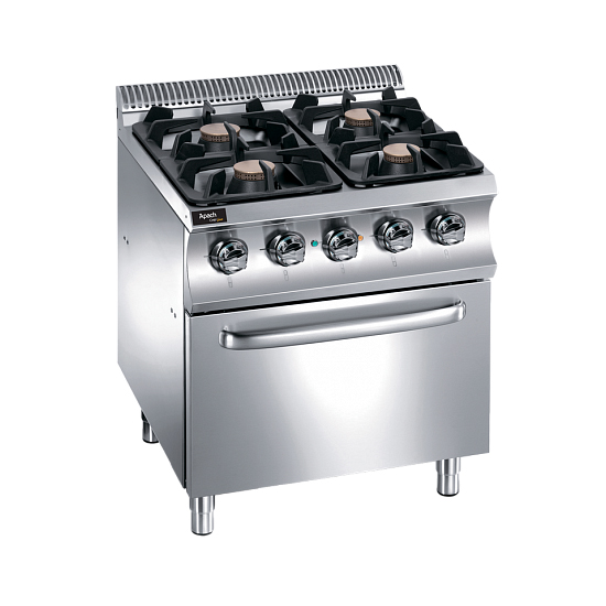 Плита газовая 700 серии Apach Chef Line GLRRG77FV