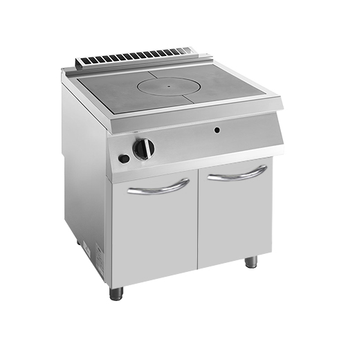 Плита со сплошной поверхностью газовая 900 серии Apach Chef Line SLRSTG89CS