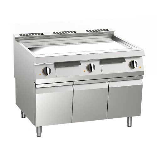 Электрическая жарочная поверхность 900 серии Apach Chef Line SLFTE129CLCS хром