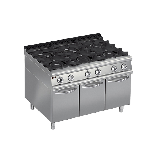 Плита газовая 900 серии Apach Chef Line LRRG129CS