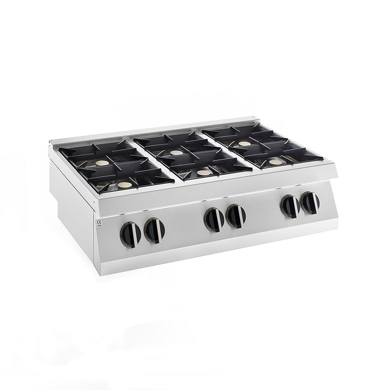 Плита газовая 900 серии Apach Chef Line SLRRG129