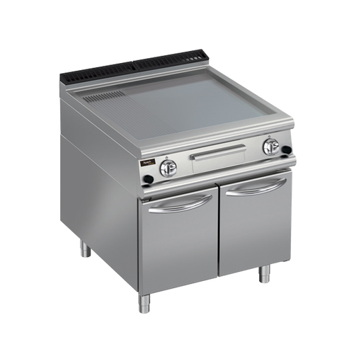 Газовая жарочная поверхность 900 серии Apach Chef Line LFTG89LRTCS сталь