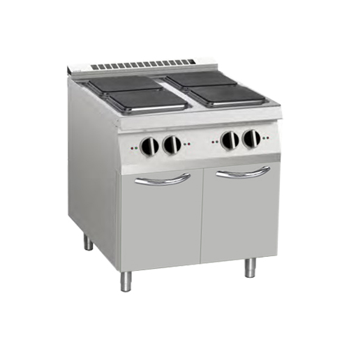 Плита электрическая 700 серии Apach Chef Line SLRE87CS