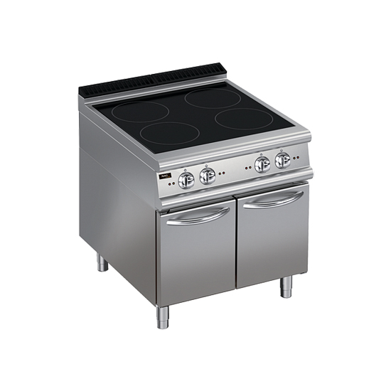 Плита индукционная 700 серии Apach Chef Line LRI87CS