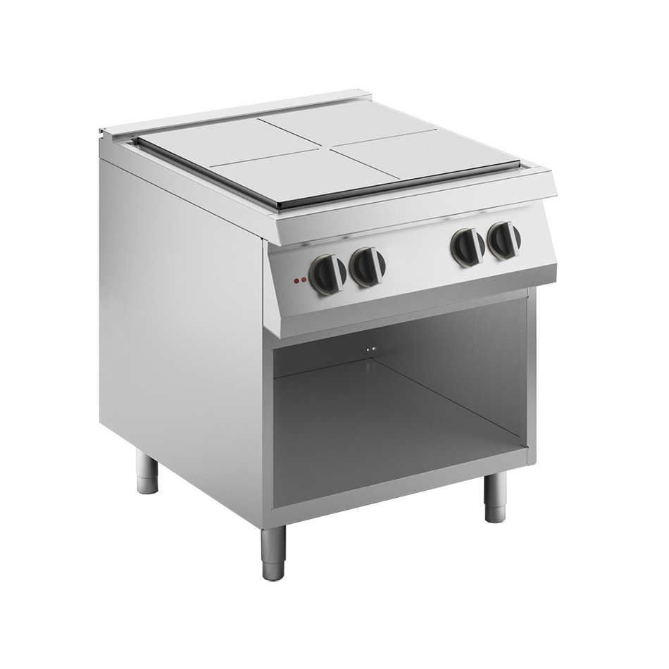 Плита со сплошной поверхностью электрическая 700 серии Apach Chef Line SLRSTE87OS