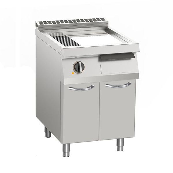 Электрическая жарочная поверхность 900 серии Apach Chef Line SLFTE69LRCS сталь