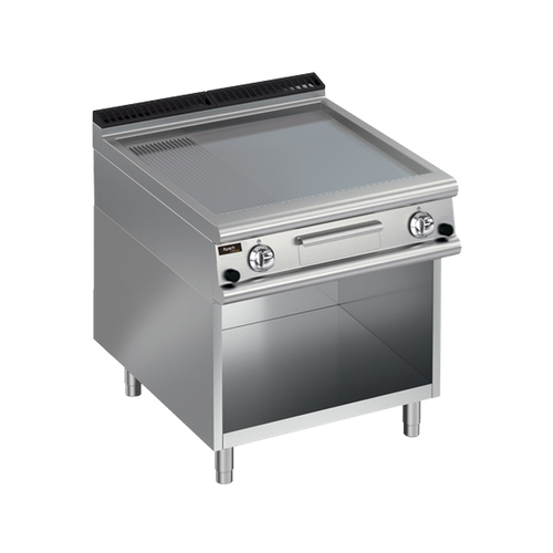 Газовая жарочная поверхность 900 серии Apach Chef Line LFTG89LROS сталь
