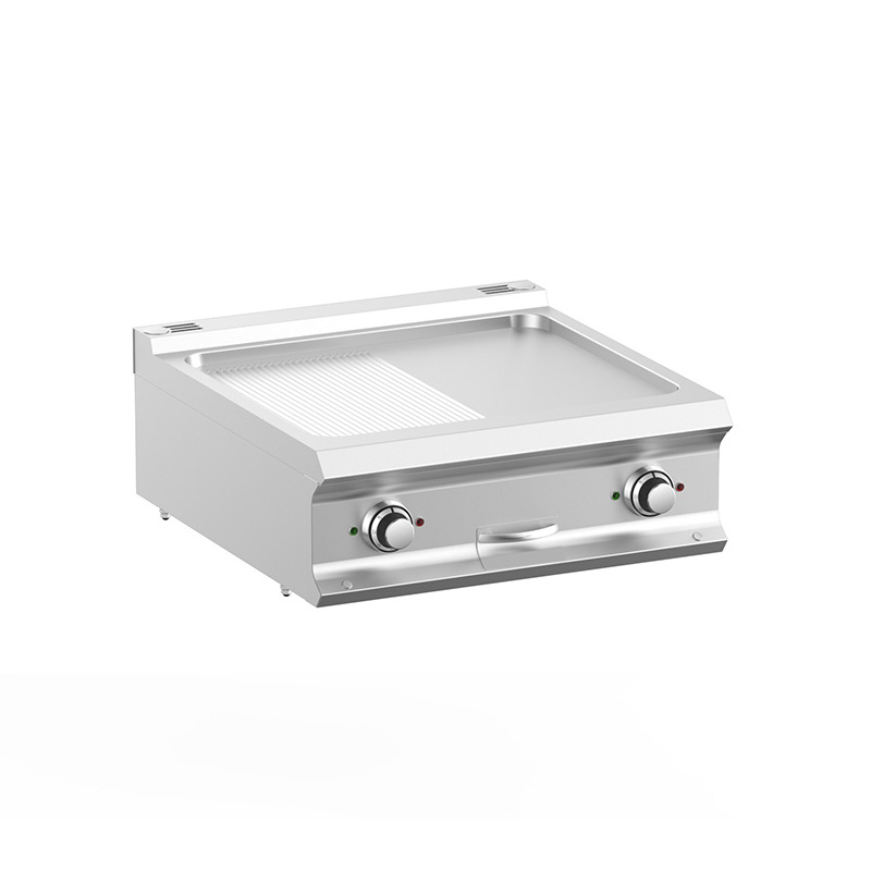 Электрическая жарочная поверхность 700 серии Apach Chef Line GLFTE77LRP чугун