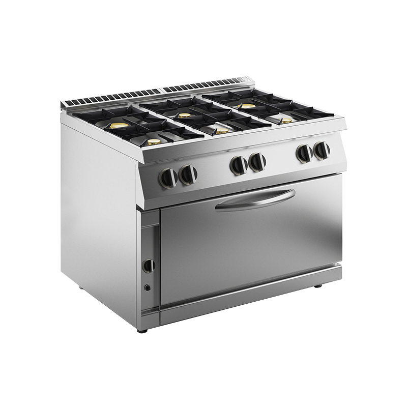 Плита газовая 900 серии Apach Chef Line SLRRG129FG