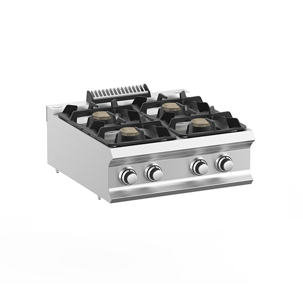 Плита газовая 700 серии Apach Chef Line GLRRG77P