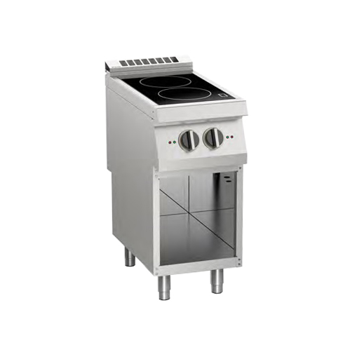 Плита со сплошным покрытием индукционная 900 серии Apach Chef Line SLRIFC49OS