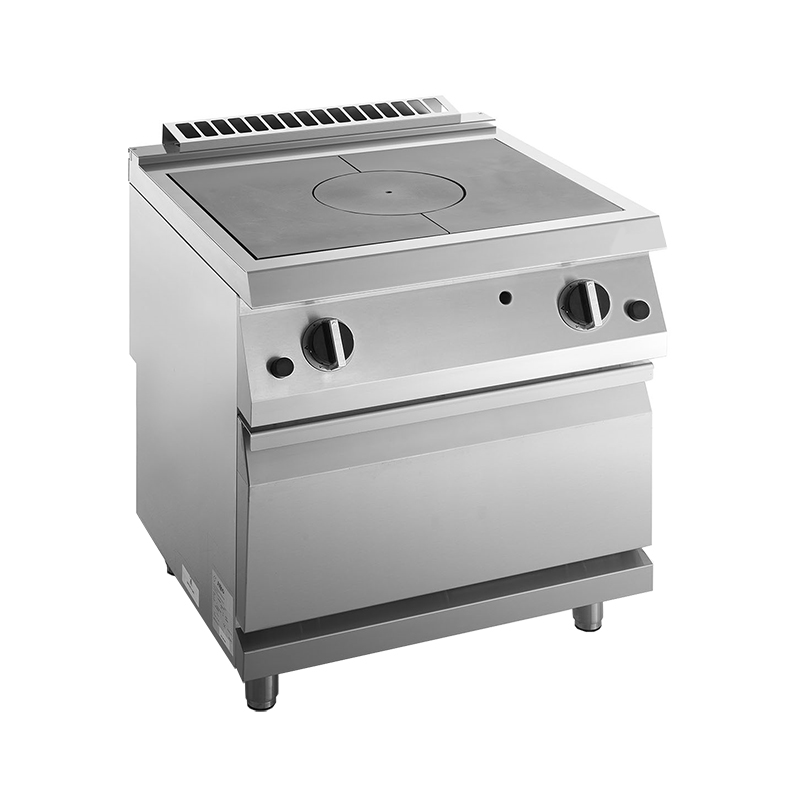 Плита со сплошной поверхностью газовая 900 серии Apach Chef Line SLRSTG89FG