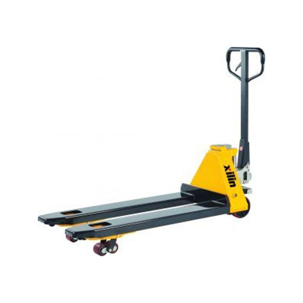 Тележка гидравлическая XILIN BFC6-7M 2000 кг с весами (колеса полиуретан)