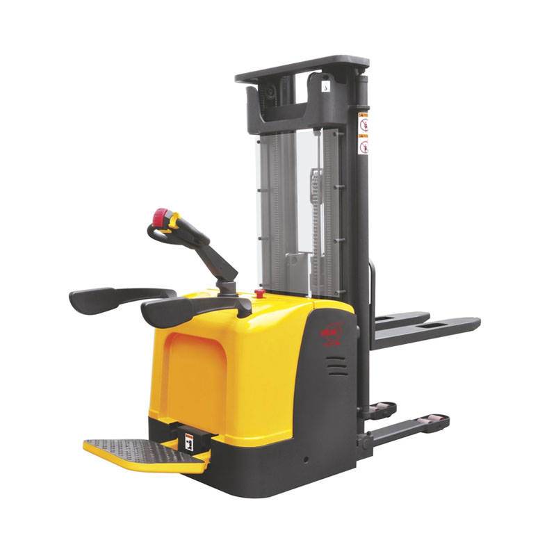 Штабелер самоходный 1,5 т 4,5 м XILIN CDDK15-III Li-ion 24/225 В/Ач (с платформой)