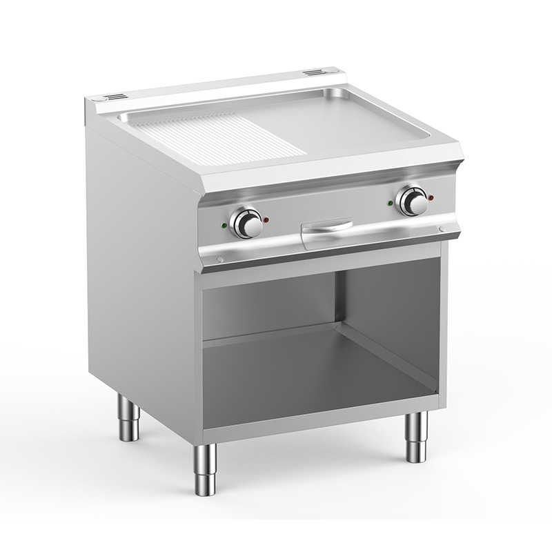 Электрическая жарочная поверхность 700 серии Apach Chef Line GLFTE77LROSP чугун