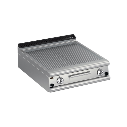 Газовая жарочная поверхность 900 серии Apach Chef Line LFTG89R сталь
